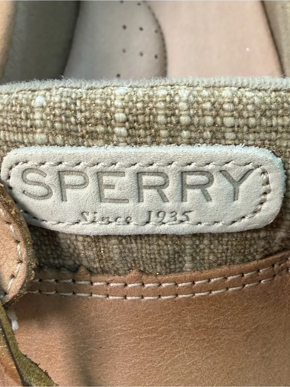 Sperry Top-Sider Women's Boat Shoes Size 9.5 NWOB